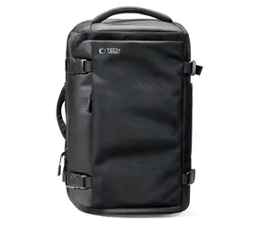 Tech-Protect Defender S40 czarny / Plecak / 20L / na laptopa / Ryanair i Wizz Air