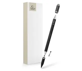 Tech-Protect USP200 czarny / Touch pen / pasywny / 3 końcówki