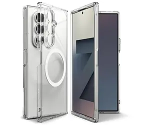 Ringke Fusion Magnetic clear / Tylna obudowa / Samsung Galaxy Z Fold7 / MagSafe