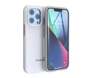 Etui Choetech Anti-drop z MagSafe do Apple iPhone 13 Pro Max białe / Etui / MagSafe / Ochrona przed upadkiem