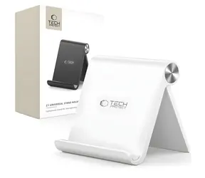 Tech-Protect Z1 biały / Stojak na telefon i tablet / uniwersalny