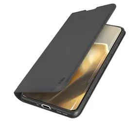 SBS Book Wallet Gładki czarny / Etui / Klapka / Motorola Edge 60 Pro