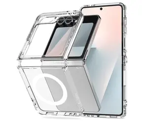 Tech-Protect FlexAir Hybrid MagSafe transparent / Etui / Samsung Galaxy Z Flip 6/7 FE