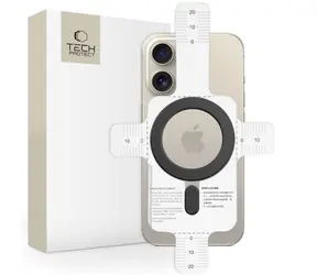 Tech-Protect MagMat czarny / pierścień magnetyczny MagSafe / uniwersalny