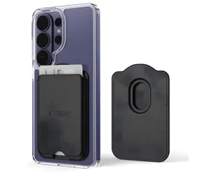 Tech-Protect CH02 MagWallet czarny / Portfel / MagSafe