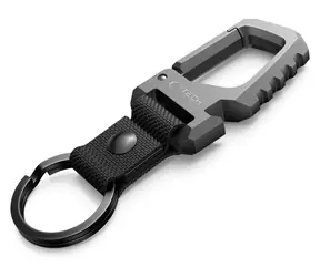 Tech-Protect Slidelock czarno-szary / Brelok / z pętelką