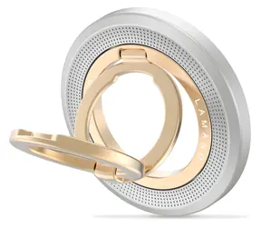 Tech-Protect MMR700 Lamano szaro-złoty / Uchwyt / MagSafe