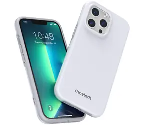 Choetech Etui MagSafe Anti-drop do Apple iPhone 13 Pro białe / Etui / MagSafe / Ochrona przed upadkiem