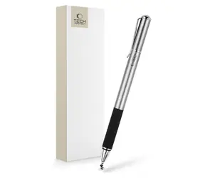 Stylus Tech-Protect srebrny / Touch pen / pasywny / uniwersalny