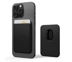 Tech-Protect MagWallet czarny / Portfel / MagSafe / Uniwersalny