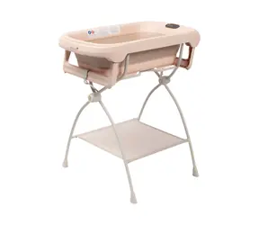 Stojak do wanienki Maxi-Cosi Indigo PLUS Elegance Beige / Stojak do wanienki / do 1 m / składany / 0-15 miesięcy