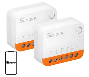 Sonoff MINIR4 Extreme / Inteligentny przełącznik / Wi-Fi / 2 szt.