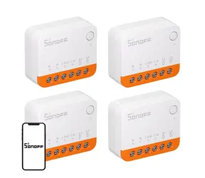 Sonoff MINIR4 Extreme / Inteligentny przełącznik / Wi-Fi / 4 szt.