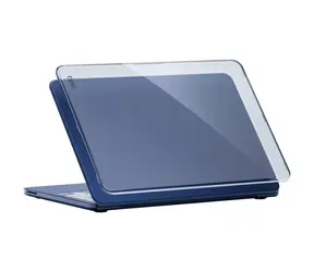 UNIQ Vero półprzezroczysty ciemnoniebieski / Etui / Do Apple MacBook Neo