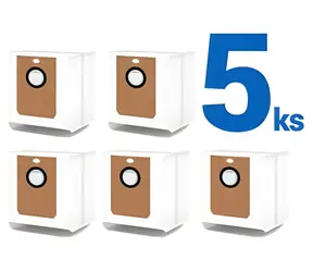 TESLA RoboStar iQ400 PLUS / Worek na zanieczyszczenia / 5 szt. / Część zamienna