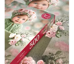 Puzzle Cherry PAZZI Hello World! / 500 elementów / 50 x 34,5 cm