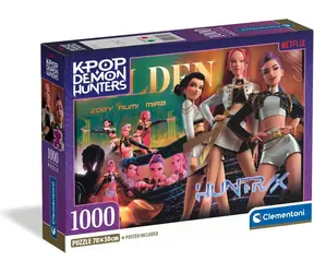 Clementoni Puzzle K-Pop: Zabójca demonów: Huntrix / 1000 elementów / 70 x 50 cm