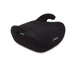 Momi LIKO czarny / Fotelik podwyższający / od 125 do 150 cm / do 36 kg