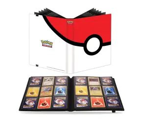 Album na karty Pokémon Poke-Ball ULTRA PRO / album TCG / A4 / 360 kart / 9 kieszeni w albumie