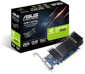 Asus GT1030-SL-2G-BRK / Karta graficzna / 2GB GDDR5 / 64bit / chłodzenie pasywne / HDMI