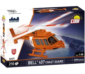 Cobi 26627 Bell 407 Coast Guard Kit / 1:48 / 210 elementów