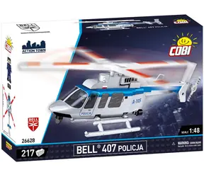 Cobi 26628 Zestaw policyjny Bell 407 / 1:48 / 217 elementów