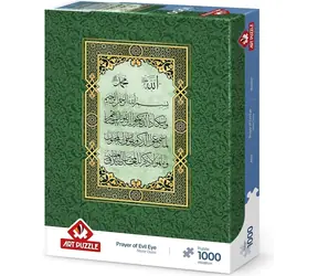 ART PUZZLE Puzzle Modlitwa przeciwko złemu oku / 1000 elementów / 48 x 68 cm