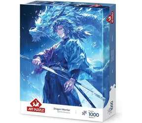 ART PUZZLE Puzzle Dragon Warrior / 1000 elementów / 48 x 68 cm