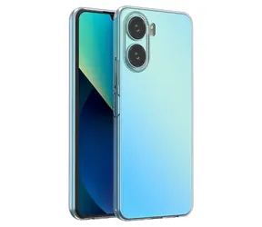 Etui Hurtel Ultra Clear do Vivo Y16, Vivo Y02s transparentne / Etui / Żel / 0,5 mm