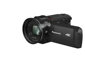 Panasonic HC-VX3 / Kamera wideo / 4K / 24-krotny zoom F1.8 / 3,0-calowy dotykowy ekran LCD / OIS