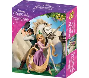 Prime 3D Puzzle Na vlas 3D / 300 elementów / 61 × 46 cm