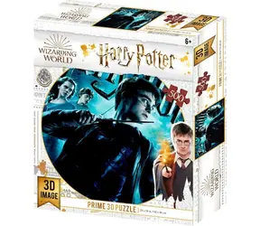 Puzzle 3D Prime Harry Potter: Gryffindor 3D / 500 elementów / 61 × 46 cm