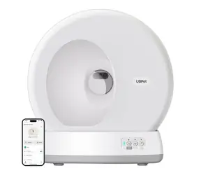 UBPet UCAT C10 / Inteligentna samoczyszcząca toaleta dla kotów / sterowanie aplikacją / do 10 kg