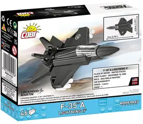 Cobi 5940 Siły Zbrojne F-35A Lightning II / 1:300 / 46 kostek