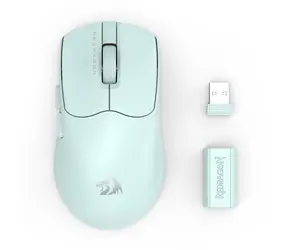 Redragon AXION M933CW-ULT jasnoniebieska / Bezprzewodowa mysz gamingowa / optyczna