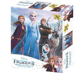 Prime Puzzle 3D Kraina Lodu II 3D / 500 elementów / 61 × 46 cm