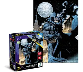 Puzzle DODO Batman i Catwoman / 350 elementów / 23 x 32 cm