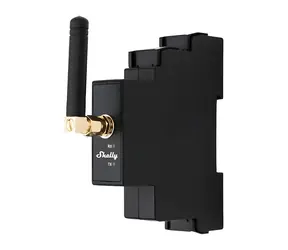 Shelly Pro LoRa Add-on / Moduł rozszerzający / LoRa do 5 km / Szyna DIN / Antena SMA
