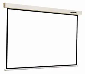 Reflecta Crystal-Line Rollo Lux 160x160 / Ekran projekcyjny / Roleta / 1:1 / Wzmocnienie 1.0