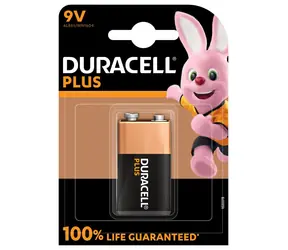 Duracell PLUS MN1604 9V / Bateria / Alkaliczna / 1 szt.