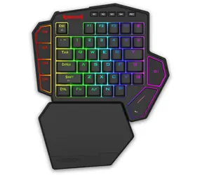 Redragon K585RGB-M DITI / Klawiatura / Przełączniki magnetyczne UltraMag / Podświetlenie RGB