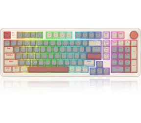 Redragon Eisa 100 K768WGR-WL / Klawiatura gamingowa / mechaniczna / Redragon RPC / bezprzewodowa