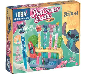 Clementoni IDEA Zestaw kreatywny Stitch Pen Factory / od 6 lat