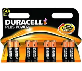 Bateria alkaliczna Duracell AA (LR6) / Bateria / Alkaliczna / Jednorazowa