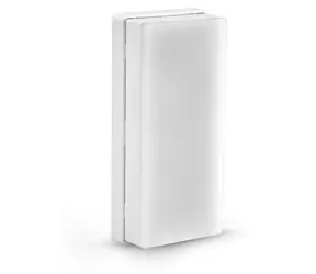 Somfy Sunteis io biały / Czujnik słońca i temperatury / Zasilanie słoneczne / IP44 / TaHoma / io