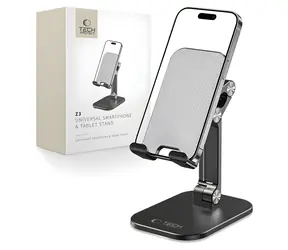 Tech-Protect Z3 szary / Stojak na telefon i tablet / uniwersalny