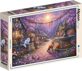 Lampki nocne ALIPSON Puzzle / 500 elementów / od 12 lat