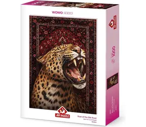 Puzzle ART PUZZLE Seria WOWO: Ryk Bestii / 1000 elementów / 48 x 68 cm