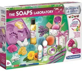 Clementoni Science&Play Lab: Laboratorium produkcji mydła / do 8 lat