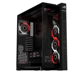 Asus ROG Cronox ARGB TG Curve / Obudowa / Podświetlenie ARGB / Szkło hartowane / Zakrzywione szkło boczne